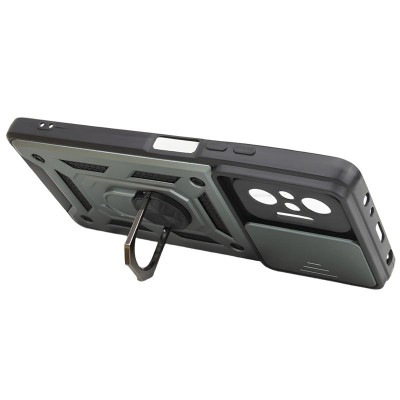 Чохол Ummi Camshield Serge Ring для Xiaomi Redmi Note 10 Pro / 10 Pro Max Зелений Чохол Ummi Camshield Serge Ring для Xiaomi Redmi Note 10 Pro / 10 Pro Max Зелений