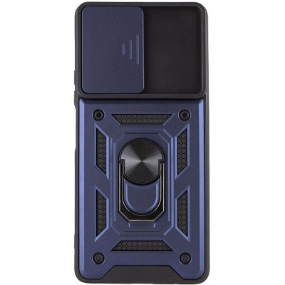 Чохол Ummi Camshield Serge Ring для Xiaomi Redmi Note 10 Pro / 10 Pro Max Синій Чохол Ummi Camshield Serge Ring для Xiaomi Redmi Note 10 Pro / 10 Pro Max Синій