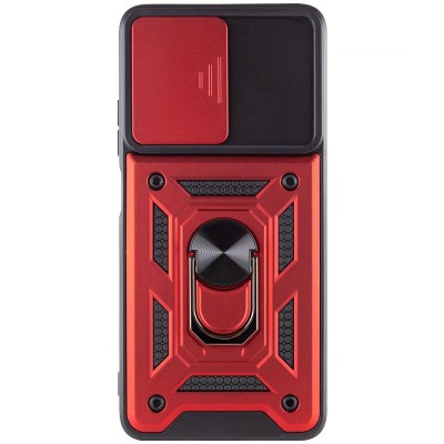 Чохол Ummi Camshield Serge Ring для Xiaomi Redmi Note 11 (Global) / Note 11S Червоний Чохол Ummi Camshield Serge Ring для Xiaomi Redmi Note 11 (Global) / Note 11S Червоний