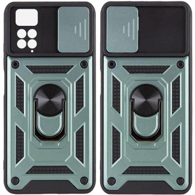 Чохол Ummi Camshield Serge Ring для Xiaomi Redmi Note 11 Pro 4G/5G/Note 11E Pro/ 12 Pro 4G Зелений Чохол Ummi Camshield Serge Ring для Xiaomi Redmi Note 11 Pro 4G/5G/Note 11E Pro/ 12 Pro 4G Зелений