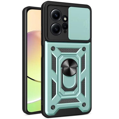 Чохол Ummi Camshield Serge Ring для Xiaomi Redmi Note 12 4G Зелений Чохол Ummi Camshield Serge Ring для Xiaomi Redmi Note 12 4G Зелений
