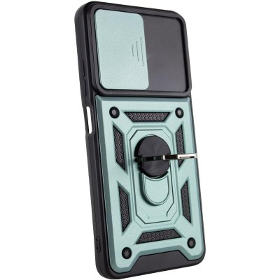Чохол Ummi Camshield Serge Ring для Xiaomi Redmi Note 12 4G Зелений Чохол Ummi Camshield Serge Ring для Xiaomi Redmi Note 12 4G Зелений