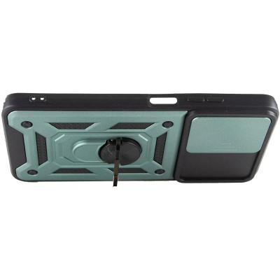 Чохол Ummi Camshield Serge Ring для Xiaomi Redmi Note 12 4G Зелений Чохол Ummi Camshield Serge Ring для Xiaomi Redmi Note 12 4G Зелений