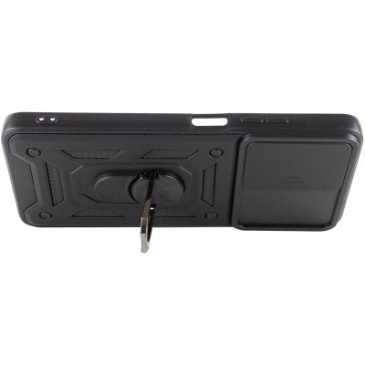 Чохол Ummi Camshield Serge Ring для Xiaomi Redmi Note 12 4G Чорний Чохол Ummi Camshield Serge Ring для Xiaomi Redmi Note 12 4G Чорний