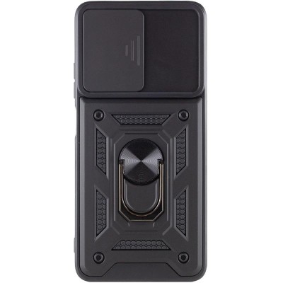Чохол Ummi Camshield Serge Ring для Xiaomi Redmi Note 12 Pro+ 5G Чорний Чохол Ummi Camshield Serge Ring для Xiaomi Redmi Note 12 Pro+ 5G Чорний