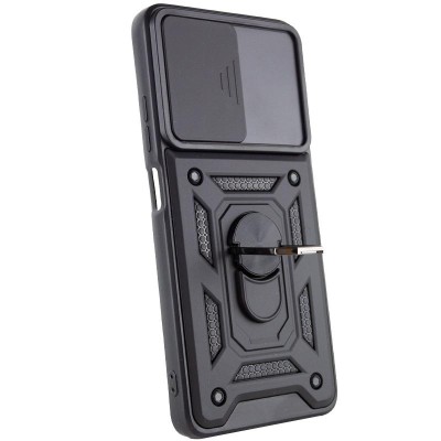 Чохол Ummi Camshield Serge Ring для Xiaomi Redmi Note 12 Pro+ 5G Чорний Чохол Ummi Camshield Serge Ring для Xiaomi Redmi Note 12 Pro+ 5G Чорний