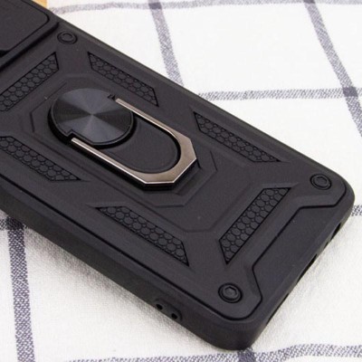Чохол Ummi Camshield Serge Ring для Xiaomi Redmi Note 13 Pro 4G / 14s / Poco M6 Pro 4G Чорний Чохол Ummi Camshield Serge Ring для Xiaomi Redmi Note 13 Pro 4G / 14s / Poco M6 Pro 4G Чорний