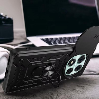 Чохол Ummi Camshield Serge Ring для Xiaomi Redmi Note 14 Pro 5G / Poco X7 Чорний Чохол Ummi Camshield Serge Ring для Xiaomi Redmi Note 14 Pro 5G / Poco X7 Чорний