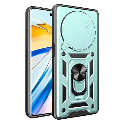 Чохол Ummi Camshield Serge Ring для Xiaomi Redmi Note 14 Pro+ Зелений Чохол Ummi Camshield Serge Ring для Xiaomi Redmi Note 14 Pro+ Зелений