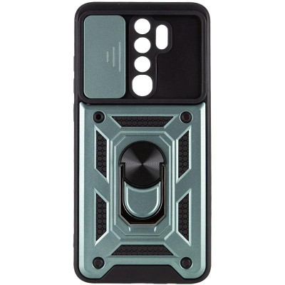 Чохол Ummi Camshield Serge Ring для Xiaomi Redmi Note 8 Pro Зелений Чохол Ummi Camshield Serge Ring для Xiaomi Redmi Note 8 Pro Зелений