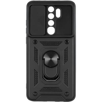 Чохол Ummi Camshield Serge Ring для Xiaomi Redmi Note 8 Pro Чорний Чохол Ummi Camshield Serge Ring для Xiaomi Redmi Note 8 Pro Чорний