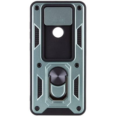 Чохол Ummi Camshield Serge Ring для Xiaomi Redmi Note 9 / Redmi 10X Зелений Чохол Ummi Camshield Serge Ring для Xiaomi Redmi Note 9 / Redmi 10X Зелений