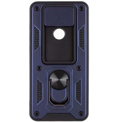 Чохол Ummi Camshield Serge Ring для Xiaomi Redmi Note 9 / Redmi 10X Синій Чохол Ummi Camshield Serge Ring для Xiaomi Redmi Note 9 / Redmi 10X Синій