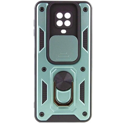 Чохол Ummi Camshield Serge Ring для Xiaomi Redmi Note 9s / Note 9 Pro / 9 Pro Max Зелений Чохол Ummi Camshield Serge Ring для Xiaomi Redmi Note 9s / Note 9 Pro / 9 Pro Max Зелений
