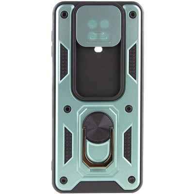 Чохол Ummi Camshield Serge Ring для Xiaomi Redmi Note 9s / Note 9 Pro / 9 Pro Max Зелений Чохол Ummi Camshield Serge Ring для Xiaomi Redmi Note 9s / Note 9 Pro / 9 Pro Max Зелений