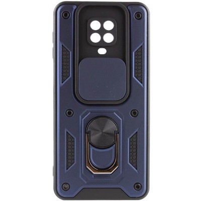 Чохол Ummi Camshield Serge Ring для Xiaomi Redmi Note 9s / Note 9 Pro / 9 Pro Max Синій Чохол Ummi Camshield Serge Ring для Xiaomi Redmi Note 9s / Note 9 Pro / 9 Pro Max Синій
