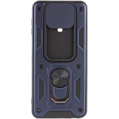 Чохол Ummi Camshield Serge Ring для Xiaomi Redmi Note 9s / Note 9 Pro / 9 Pro Max Синій Чохол Ummi Camshield Serge Ring для Xiaomi Redmi Note 9s / Note 9 Pro / 9 Pro Max Синій