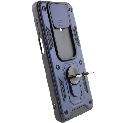 Чохол Ummi Camshield Serge Ring для Xiaomi Redmi Note 9s / Note 9 Pro / 9 Pro Max Синій Чохол Ummi Camshield Serge Ring для Xiaomi Redmi Note 9s / Note 9 Pro / 9 Pro Max Синій