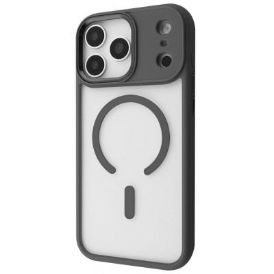 Чохол WAVE Ardor Case with Magnetic Ring iPhone 17 gray