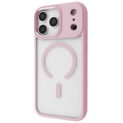 Чохол WAVE Ardor Case with Magnetic Ring iPhone 17 pink