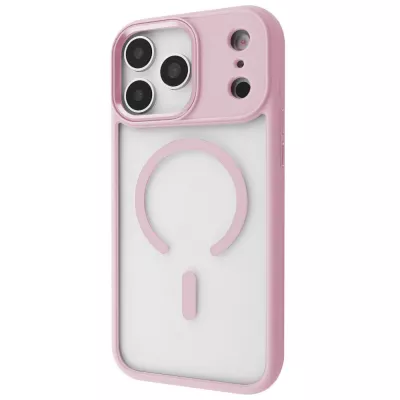 Чохол WAVE Ardor Case with Magnetic Ring iPhone 17 Pro Max pink