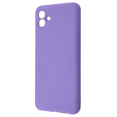 Чохол WAVE Colorful Case (TPU) Samsung Galaxy A07 lavender gray