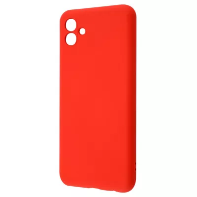 Чохол WAVE Colorful Case (TPU) Samsung Galaxy A07 red
