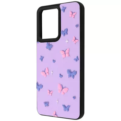 Чохол WAVE Doodle Case Xiaomi Redmi 13C 4G/Poco C65 butterflies