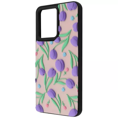 Чохол WAVE Doodle Case Xiaomi Redmi 13C 4G/Poco C65 flowers