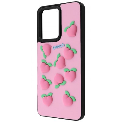 Чохол WAVE Doodle Case Xiaomi Redmi 13C 4G/Poco C65 peach