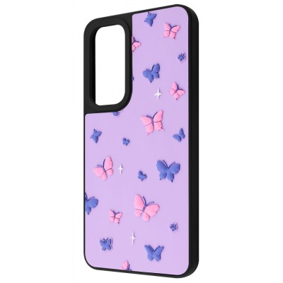 Чохол WAVE Doodle Case Xiaomi Redmi Note 10 Pro butterflies