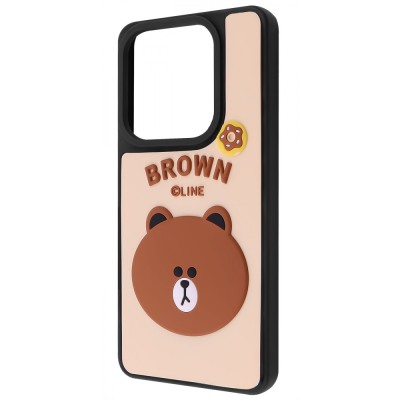 Чохол WAVE Doodle Case Xiaomi Redmi Note 14 4G (Global) bear
