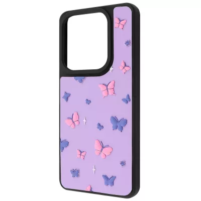 Чохол WAVE Doodle Case Xiaomi Redmi Note 14 4G (Global) butterflies