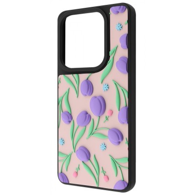Чохол WAVE Doodle Case Xiaomi Redmi Note 14 4G (Global) flowers