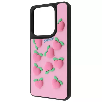 Чохол WAVE Doodle Case Xiaomi Redmi Note 14 4G (Global) peach