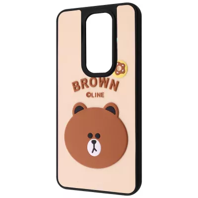 Чохол WAVE Doodle Case Xiaomi Redmi Note 8 Pro bear