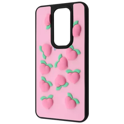 Чохол WAVE Doodle Case Xiaomi Redmi Note 8 Pro peach