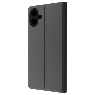 Чохол WAVE Flap Case Samsung Galaxy A07 gray