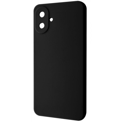 Чохол WAVE Full Silicone Cover Samsung Galaxy A07 black