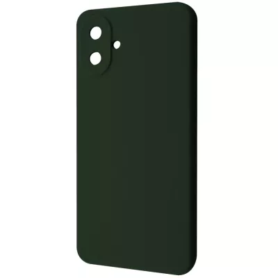 Чохол WAVE Full Silicone Cover Samsung Galaxy A07 cyprus green