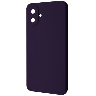 Чохол WAVE Full Silicone Cover Samsung Galaxy A07 dark purple