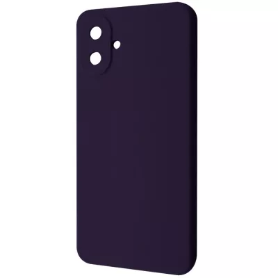 Чохол WAVE Full Silicone Cover Samsung Galaxy A07 dark purple