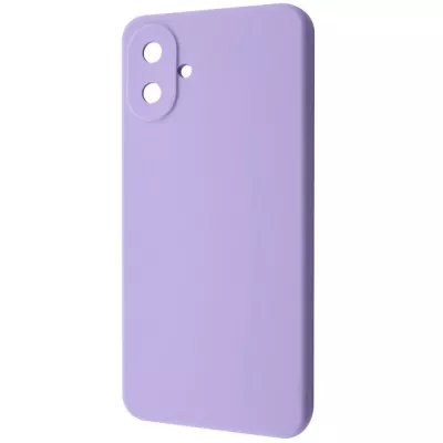 Чохол WAVE Full Silicone Cover Samsung Galaxy A07 light purple