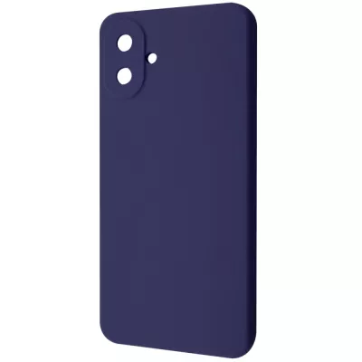 Чохол WAVE Full Silicone Cover Samsung Galaxy A07 midnight blue