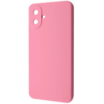 Чохол WAVE Full Silicone Cover Samsung Galaxy A07 pink