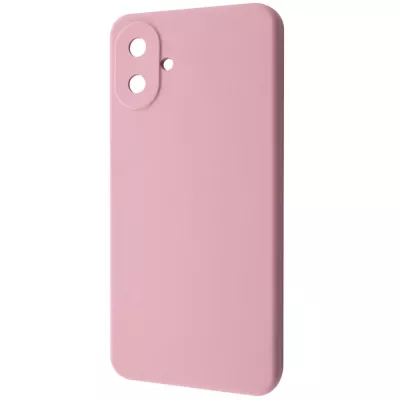 Чохол WAVE Full Silicone Cover Samsung Galaxy A07 pink sand