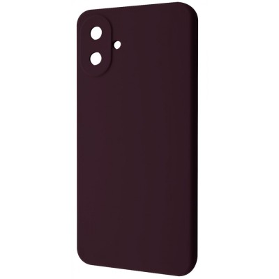 Чохол WAVE Full Silicone Cover Samsung Galaxy A07 plum