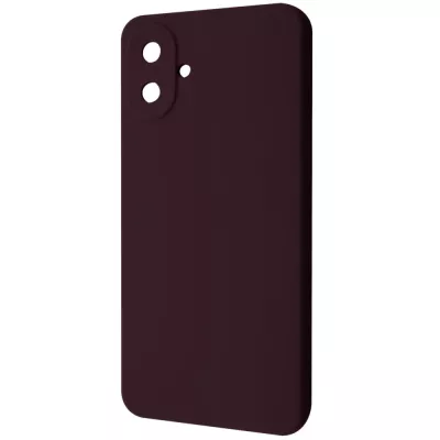 Чохол WAVE Full Silicone Cover Samsung Galaxy A07 plum
