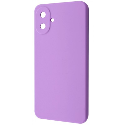 Чохол WAVE Full Silicone Cover Samsung Galaxy A07 purple