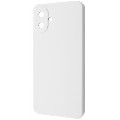 Чохол WAVE Full Silicone Cover Samsung Galaxy A07 white